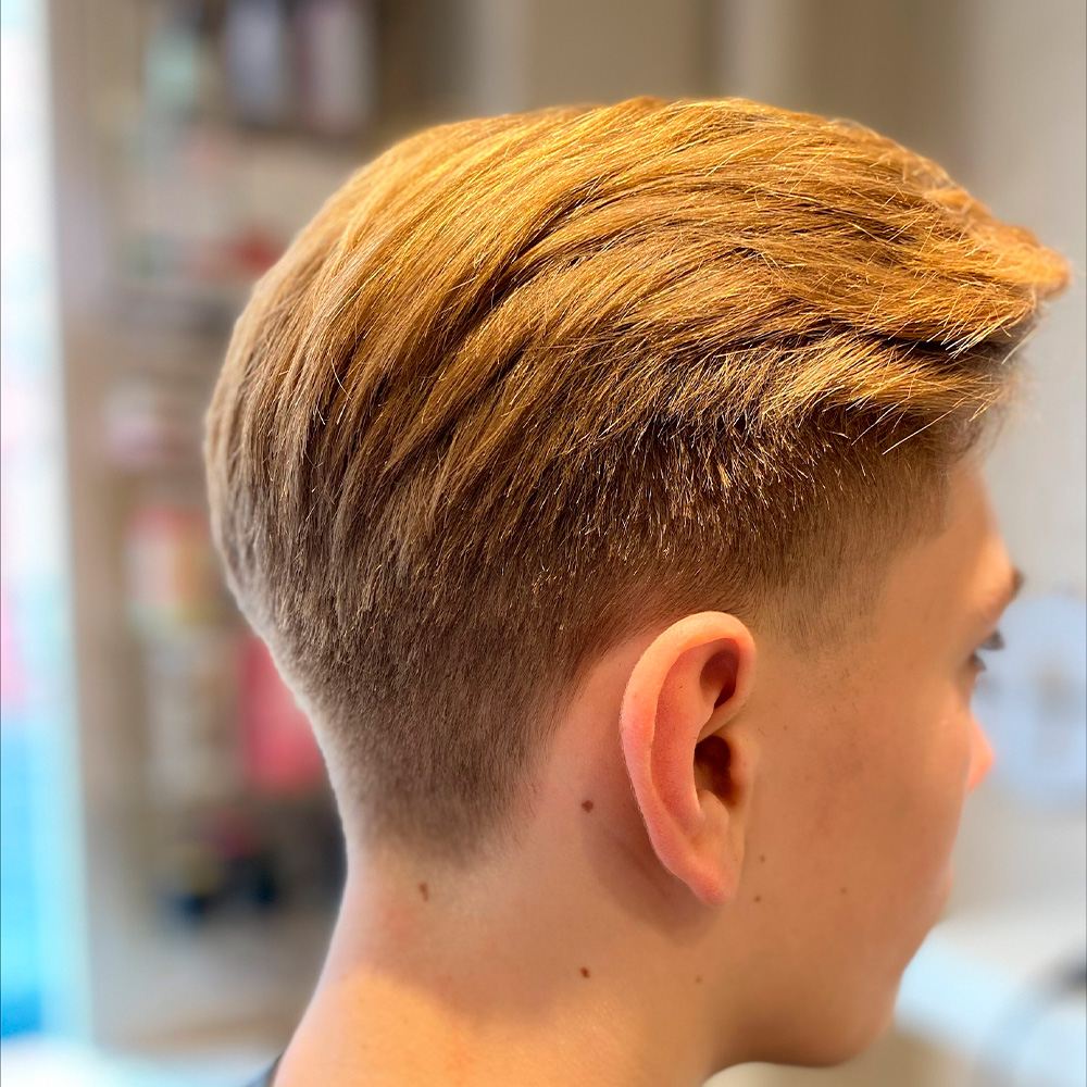 Herreklipning hos Hair By Dyrbye i Hvalsø, nær Roskilde & Lejre